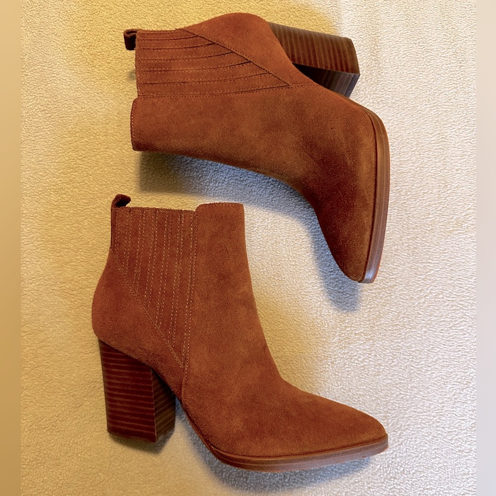 Marc Fisher booties